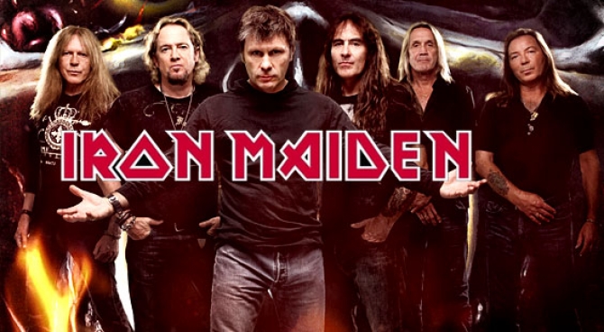 Show Iron Maiden – HSBC Arena