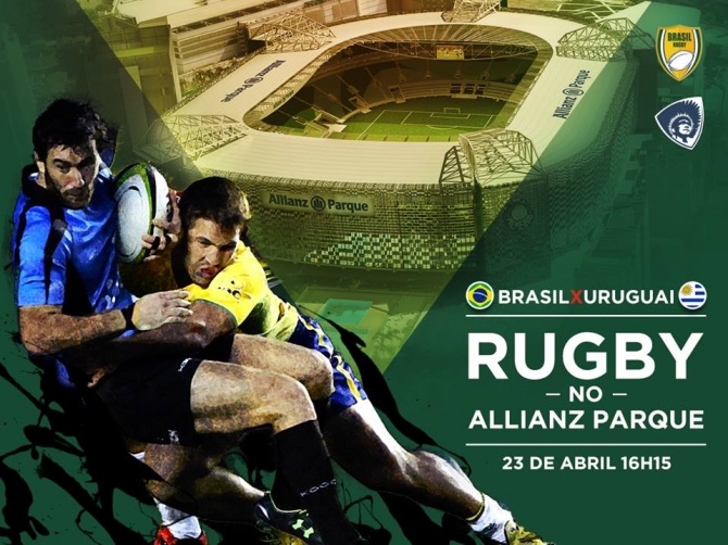 Brasil x Uruguai – RUGBY Allianz Parque (Seguro de Eventos)
