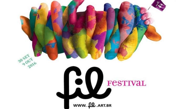 FIL 2016 – 14º FESTIVAL INTERNACIONAL INTERCÂMBIO DE LINGUAGENS