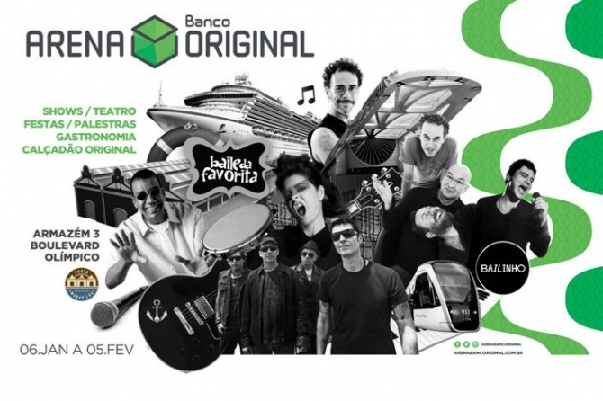 Arena Banco Original – Seguro de Eventos