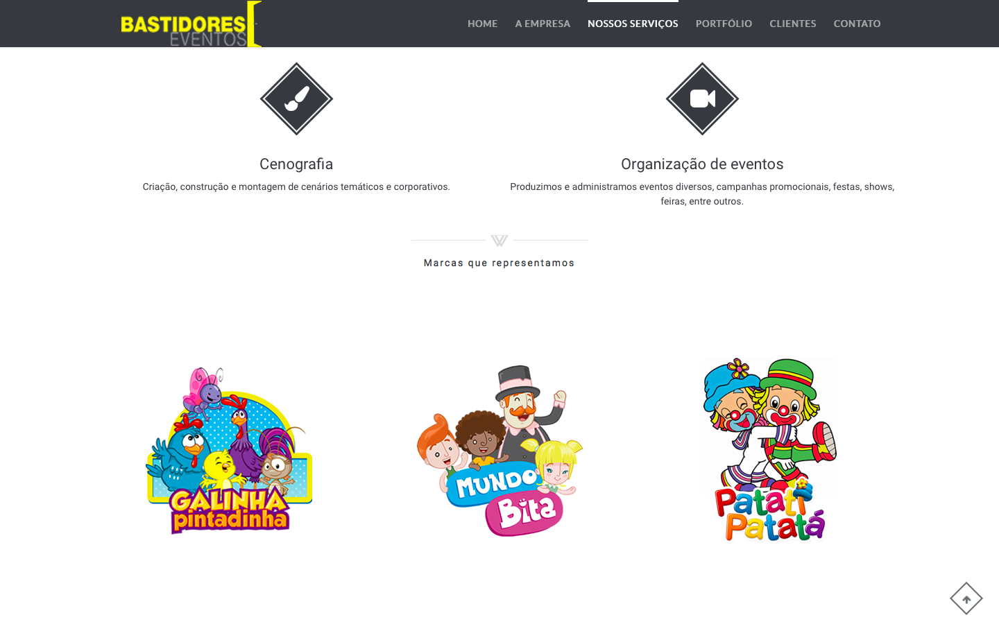 Programa Anual de Seguro Eventos  2012 a 2018 – Bastidores Eventos